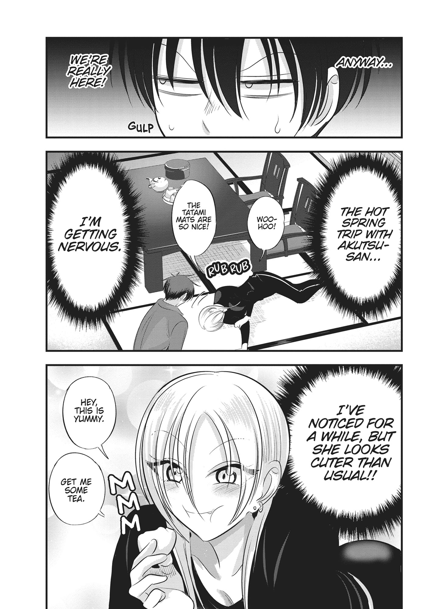 Please go home! Akutsu-san, Chapter 139 image 3